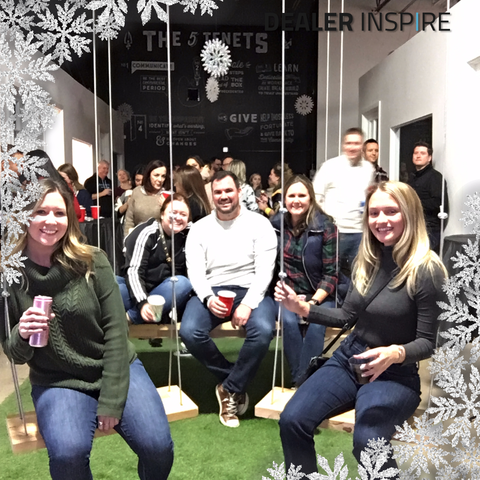 Dealer Inspire Holiday Party | View more photos from the event at events.alfrescophoto.com/u/AlfrescoPhoto/Dealer-Inspire-Holiday-Party